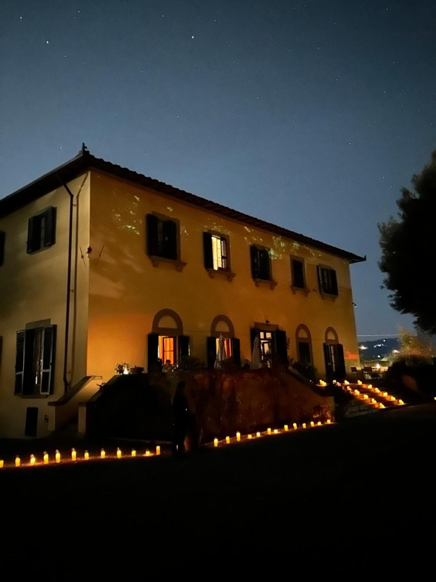 Villa Il Padule Bagno a Ripoli Eksteriør billede